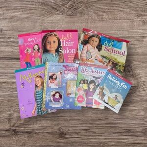 American Girl Doll Book Set